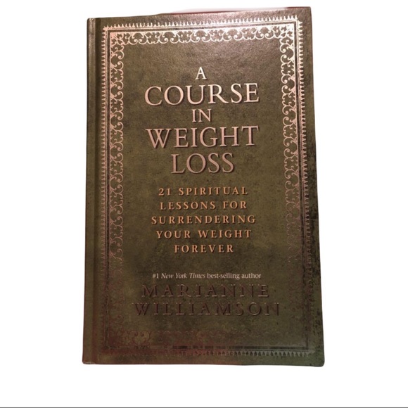 A Course in Weight Loss: 21 Spiritual Lessons Surrendering Your Weight Forever - Picture 1 of 1